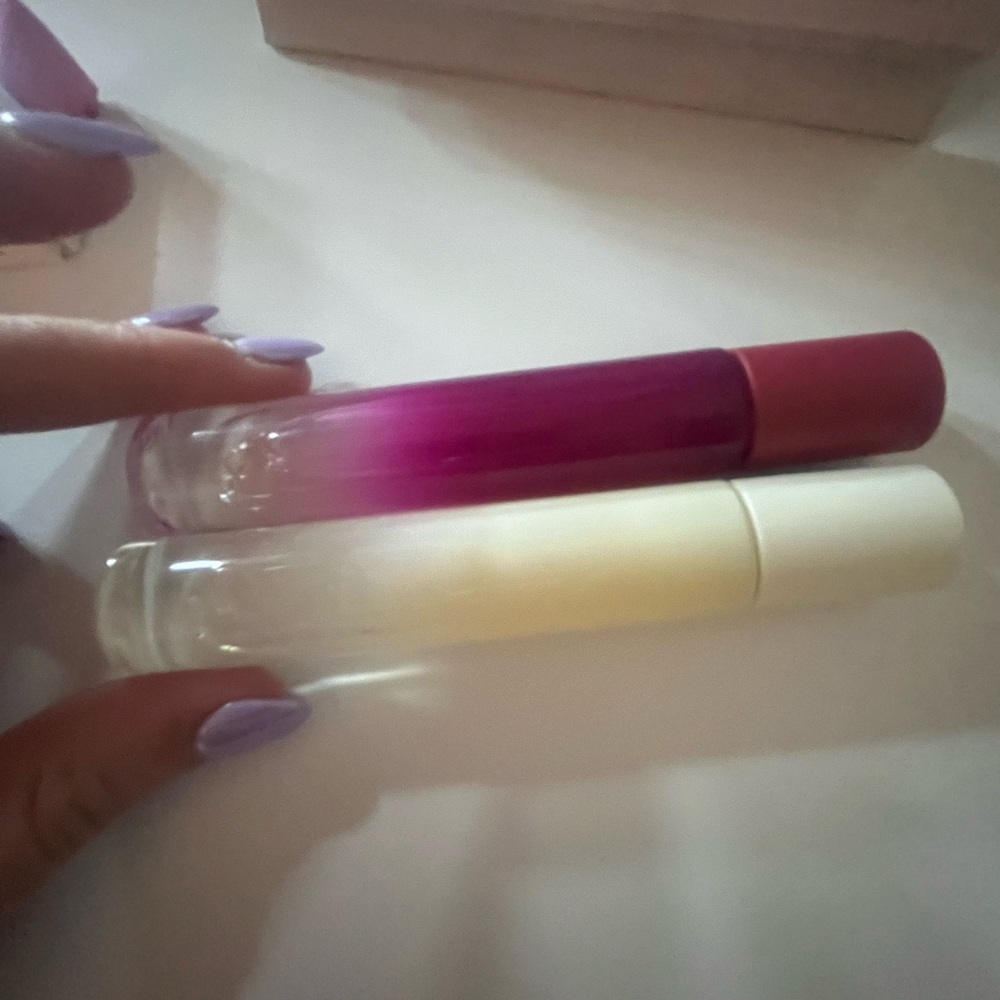 Glossier You Rêve and Glossier You Doux 8ml travel perfumes